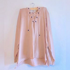 NWOT Aerie Oversized Hoodie Size Small